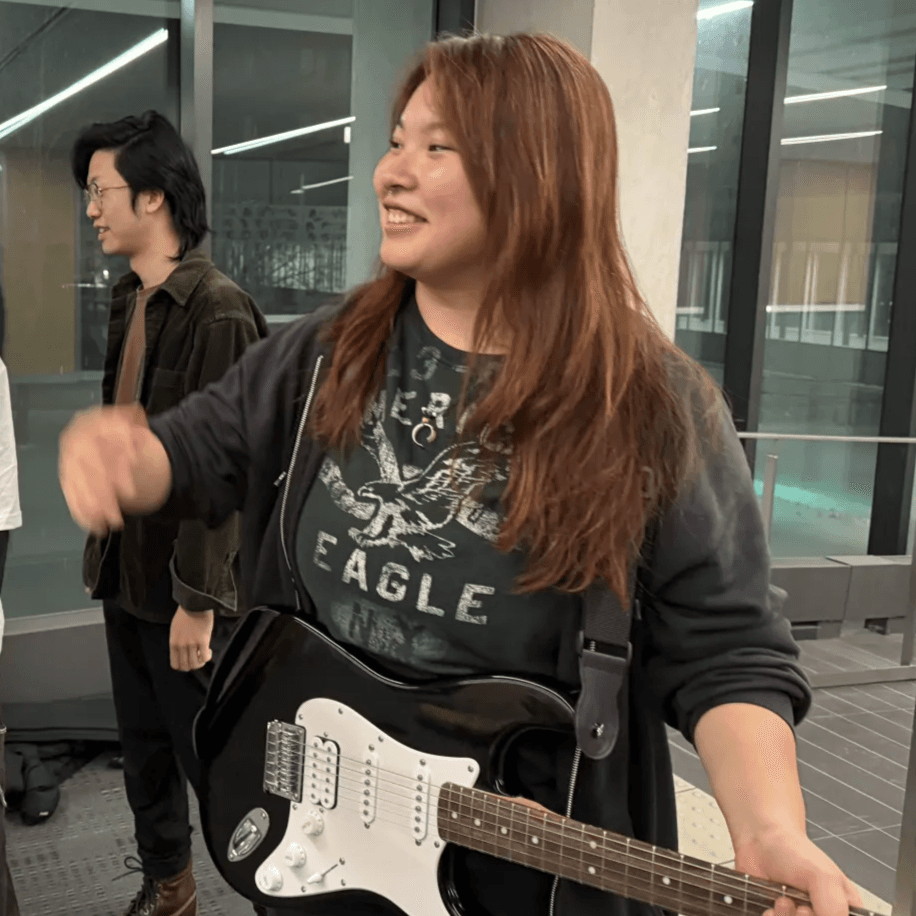 Image of Phoebe Yang: Media, Marketing, and Design Manager of JamNet