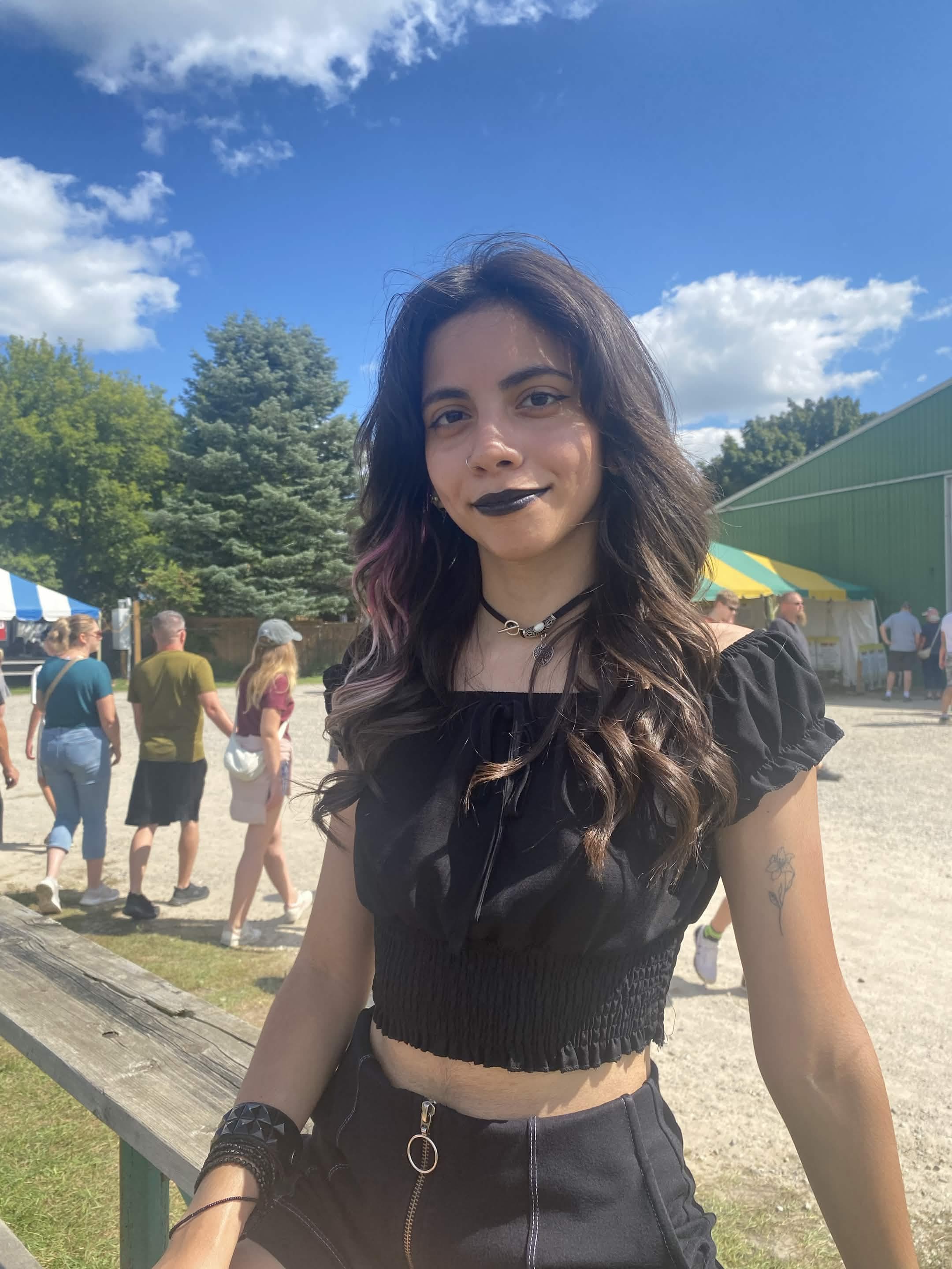 Image of Lia: Co-President of JamNet